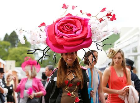 Ladies Day at Royal Ascot. Reuters / Andrew Boyers