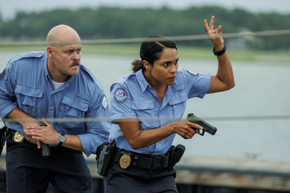 Monica Raymund stars in Wilmington-shot Starz series "Hightown."