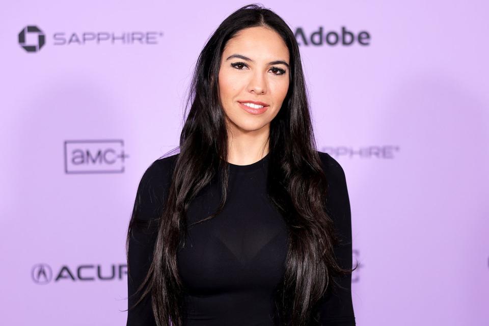 <p>Neilson Barnard/Getty</p> Noor Alfallah attends the "Little Death" Premiere during the 2024 Sundance Film Festival at Egyptian Theatre on January 19, 2024 in Park City, Utah. 