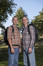 <p>Identical twin firefighters from Prairieville, La.<br><br>(Photo: John Paul Filo/CBS) </p>