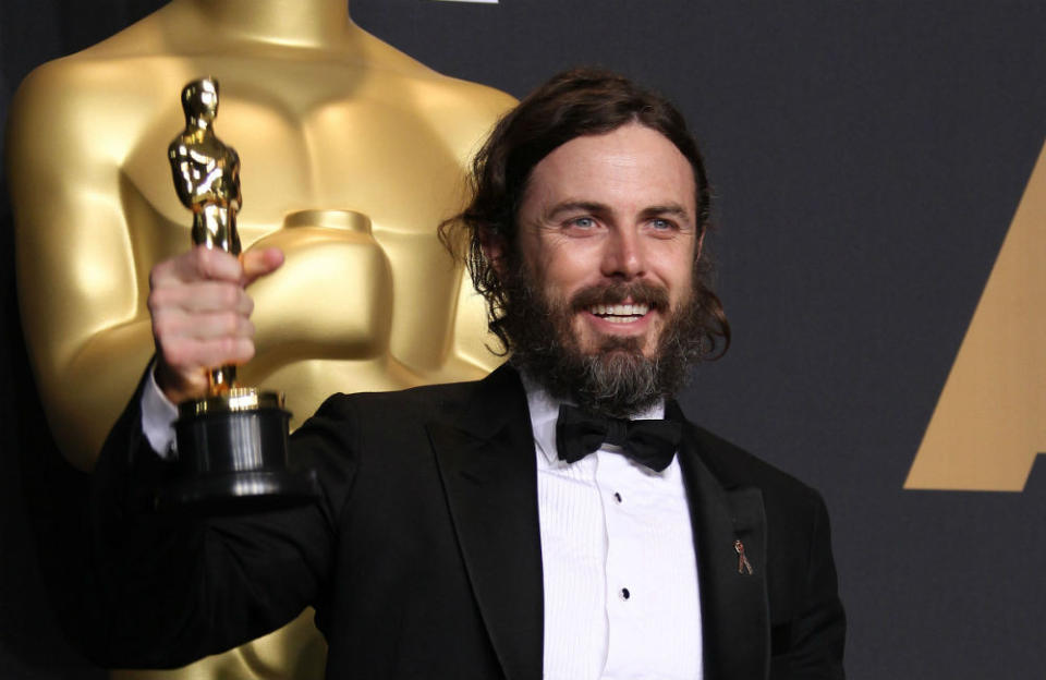 Casey Affleck will star in Slingshot credit:Bang Showbiz