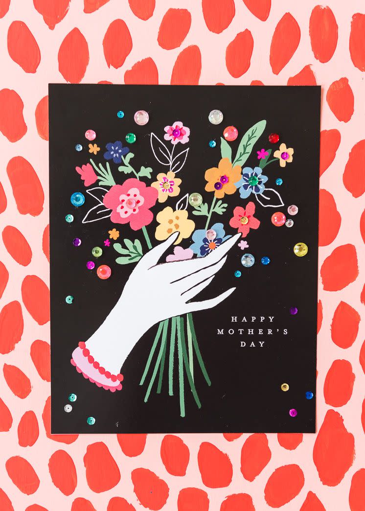 Happy Mother's Day Bold Bouquet Card