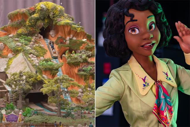 See first look at stunning Tiana animatronic replacing Disney