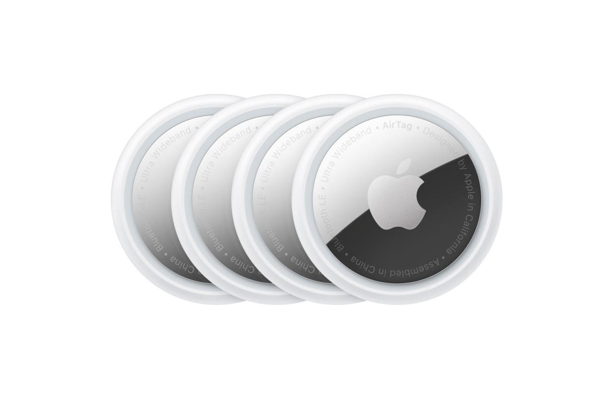 Apple AirTag (Pack of 4)