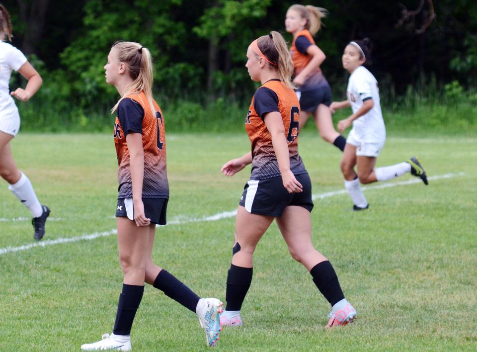 The end of the road came within the Division 4 regional championship round once again for the Harbor Springs girls' soccer team, falling to North Muskegon for a second straight year.