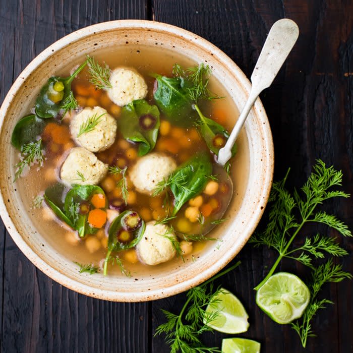 Persian "Matzoh Ball" Soup