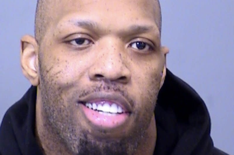 Former Baltimore Ravens linebacker Terrell Suggs was arrested Tuesday and released Wednesday from Maricopa County Sheriff's Office Jail in Phoenix. Photo courtesy of the Maricopa County Sheriff's Office.