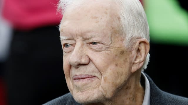 Former President Jimmy Carter