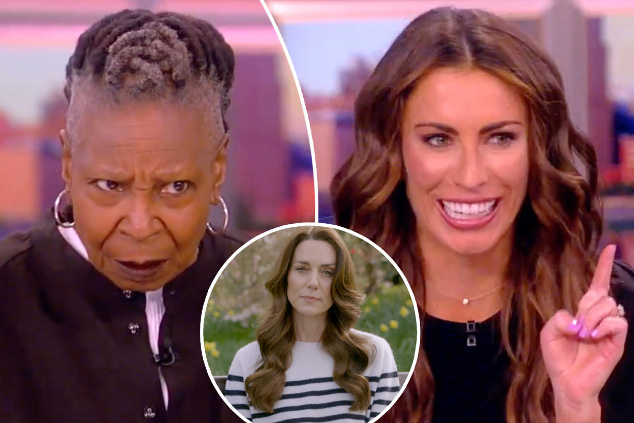 "The View" hosts say they regret joining in Kate Middleton conspiracy theories.