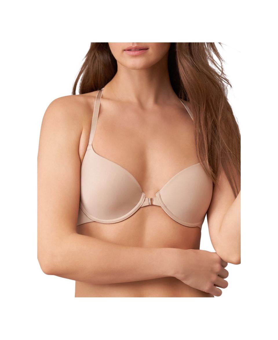 9) Swoon Front-Close T-Shirt Bra