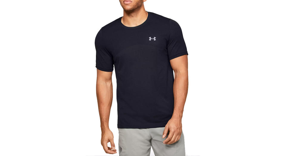 Under Armour Seamless Short Sleeve Training Top