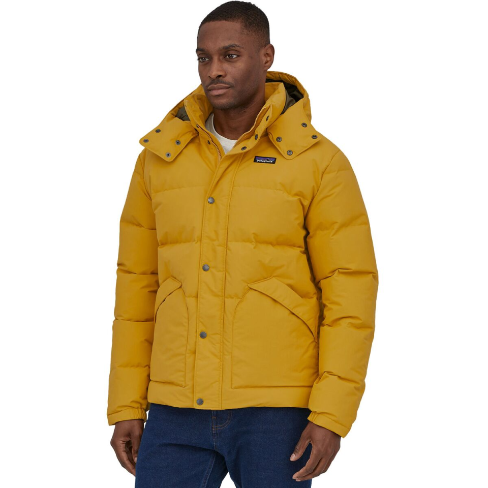 <p><a href="https://go.redirectingat.com?id=74968X1596630&url=https%3A%2F%2Fwww.backcountry.com%2Fpatagonia-downdrift-jacket-mens&sref=https%3A%2F%2F" rel="nofollow noopener" target="_blank" data-ylk="slk:Shop Now;elm:context_link;itc:0;sec:content-canvas" class="link ">Shop Now</a></p><p>Downdrift Jacket - Men's</p><p>backcountry.com</p><p>$218.35</p>