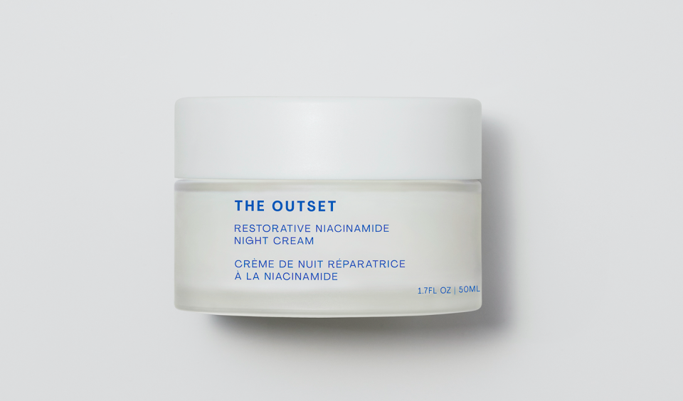 The Outset&#x002019;s Restorative Niacinamide Night Cream. - Credit: The Outset