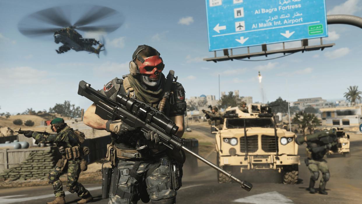  Call of Duty: Modern Warfare 2 general action 
