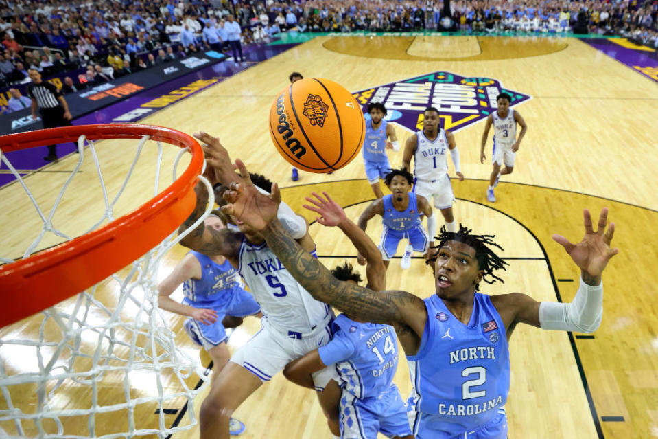 March Madness. Photo by Handout/NCAA Photos via Getty