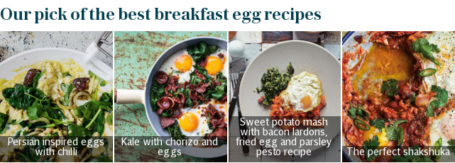 Our pick of the best breakfast egg recipes