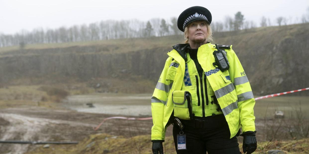 sarah lancashire, happy valley season 3