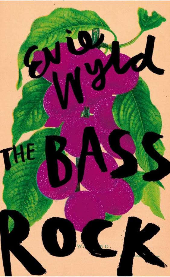 Cover art for Evie Wyld’s The Bass Rock