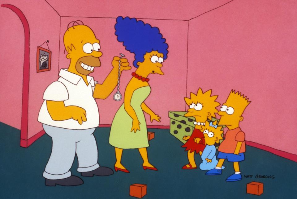 "The Simpsons" has had only nine deaths in its more than three-decade run. (Photo credit: ©Fox / Courtesy Everett Collection)