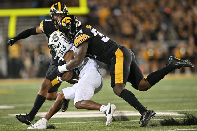 Iowa slides slightly in CBS Sports 133 rankings despite win over Michigan  State