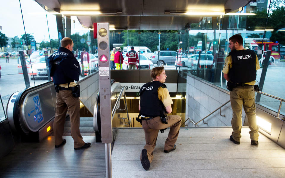 München: Polizeieinsatz in Einkaufszentrum