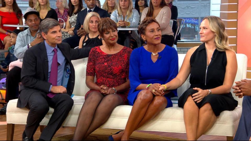 PHOTO: 'GMA' co-anchor Robin Roberts is celebrating her fifth 'birthday,' the anniversary of the day she received a life-saving bone marrow transplant. (ABC)