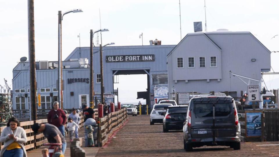 The Harford Pier in Port San Luis Harbor District. David Middlecamp/dmiddlecamp@thetribunenews.com