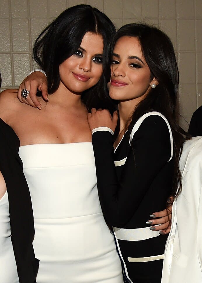 Selena Gomez and Camila Cabello