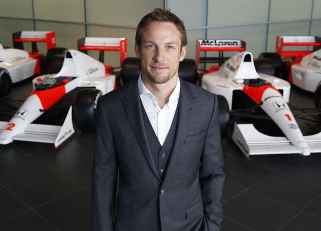 Jenson Button has been a central figure on the Formula One circuit for nearly a decade.