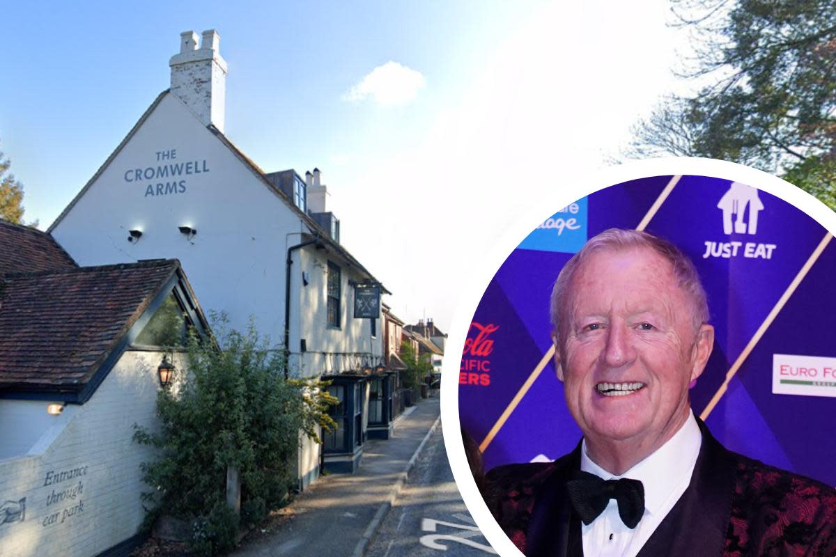 Chris Tarrant will talk to an audience in the pub’s marquee <i>(Image: PA Wire/PA Images)</i>