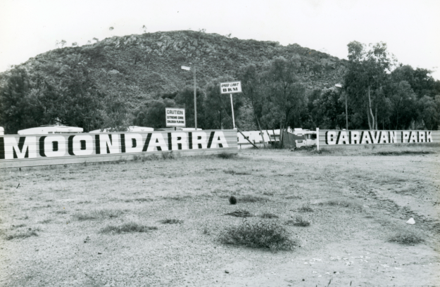 The trio were last seen at Moondarra Caravan Park. Source: Queensland Police