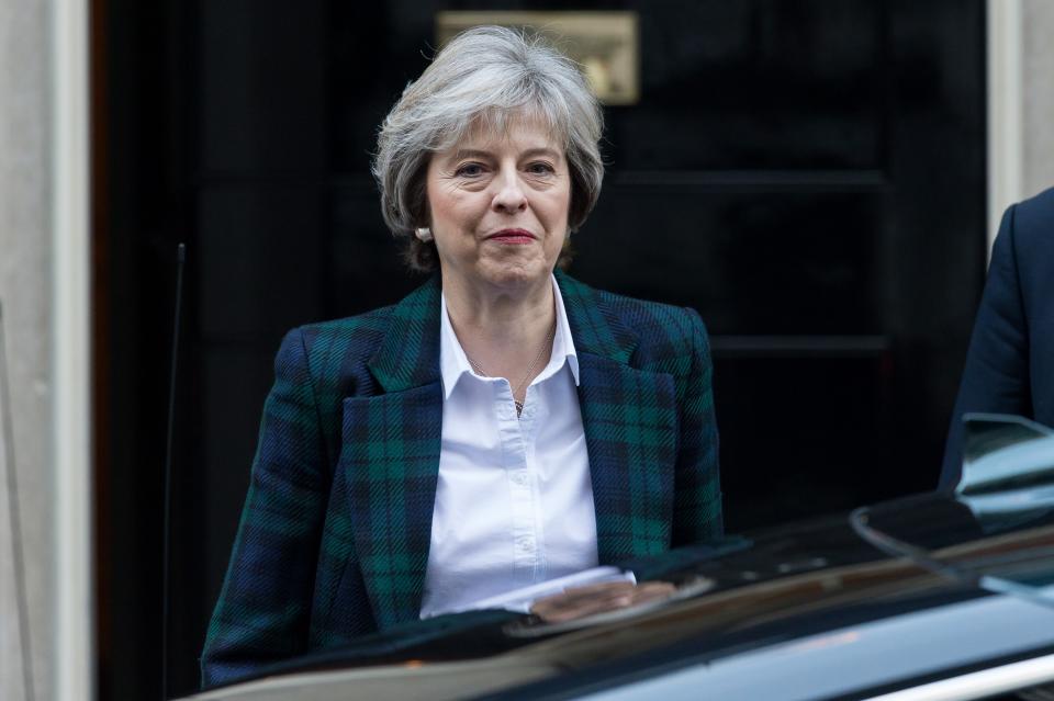 Theresa May has insisted yesterday’s budget is not meant to pave the way for an early general election (Getty Images)