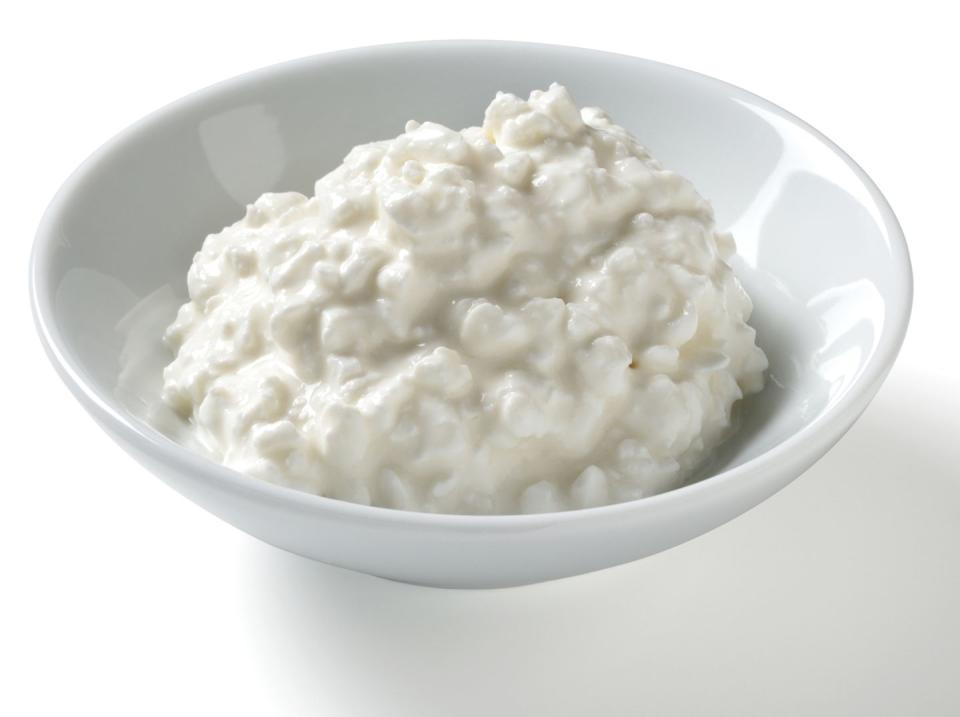 types of cheese cottage cheese