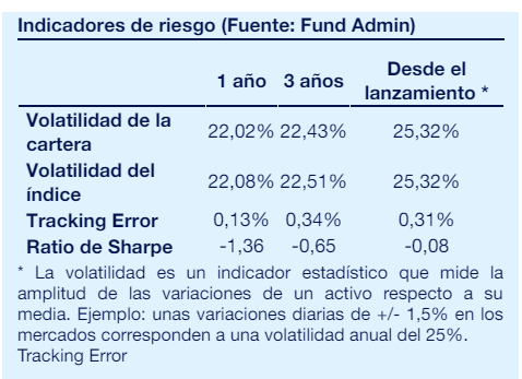 ETF para posicionarnos en renta variable, sector energías renovables con buena diversificación