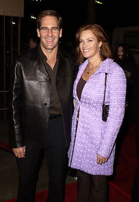 Scott Bakula and Chelsea Field at the Hollywood premiere of Life as a House