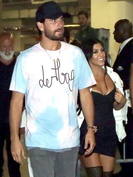 Kourtney Kardashian and Scott Disick Enjoying Family Time with Kids But Are 'Definitely Not Back Together Yet': Source| Breakups, Couples, Keeping Up with the Kardashians, Reality TV, TV News, Kourtney Kardashian, Scott Disick