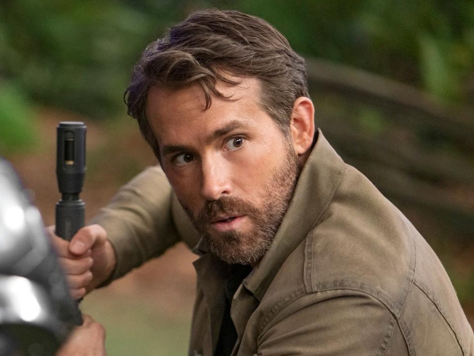 Ryan Reynolds in ‘The Adam Project' (Netflix)