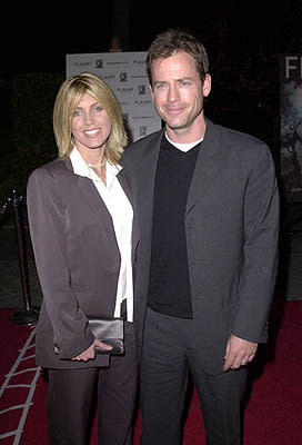 Greg Kinnear with his wife at the Los Angeles premiere of Paramount Classics' The Gift