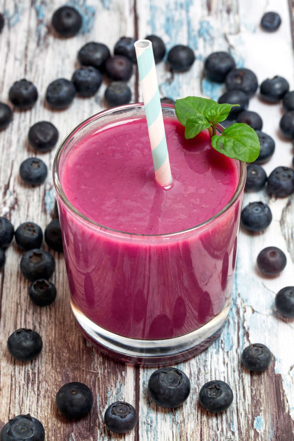 <p>The ginger gives us the jump.</p><p>Get the recipe from <a href="https://www.goodhousekeeping.com/food-recipes/a11134/jump-start-smoothies-recipe-ghk0911/" rel="nofollow noopener" target="_blank" data-ylk="slk:Good Housekeeping;elm:context_link;itc:0;sec:content-canvas" class="link ">Good Housekeeping</a>.</p>