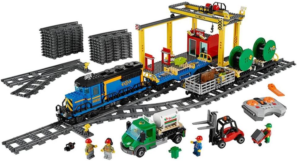 LEGO City Cargo Train Toy