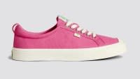 pink sneakers