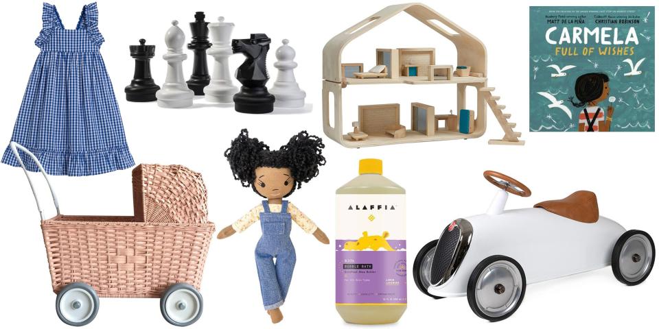 25 Luxe but Cute Gift Ideas for Children