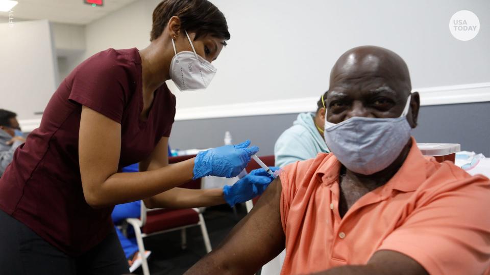 Less than a quarter of Black Americans are fully vaccinated against COVID-19, according to CDC data from mid-July.