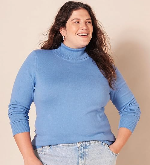 Women's Amazon Essentials turtleneck sweater