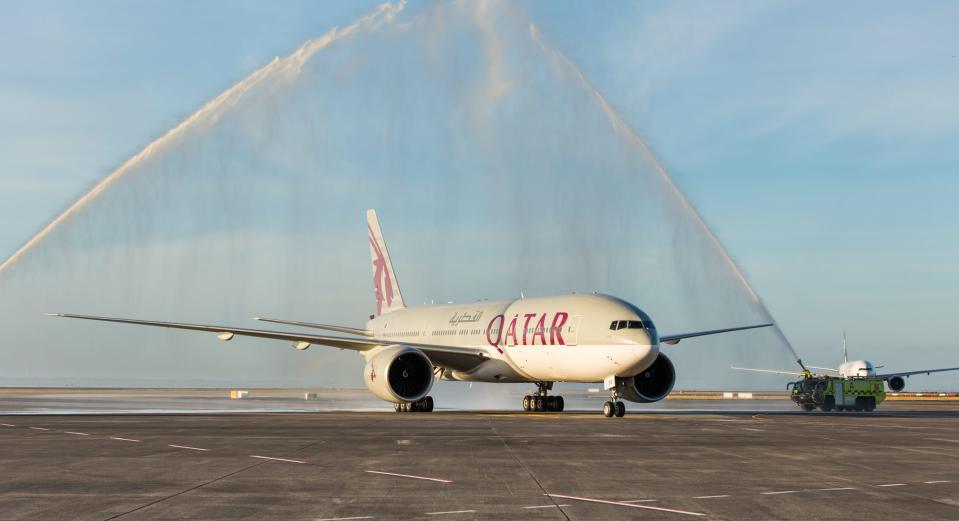 Qatar Airways Boeing 777