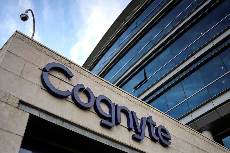 The headquarters of the Israeli company Cognyte in Herzliya near Tel Aviv