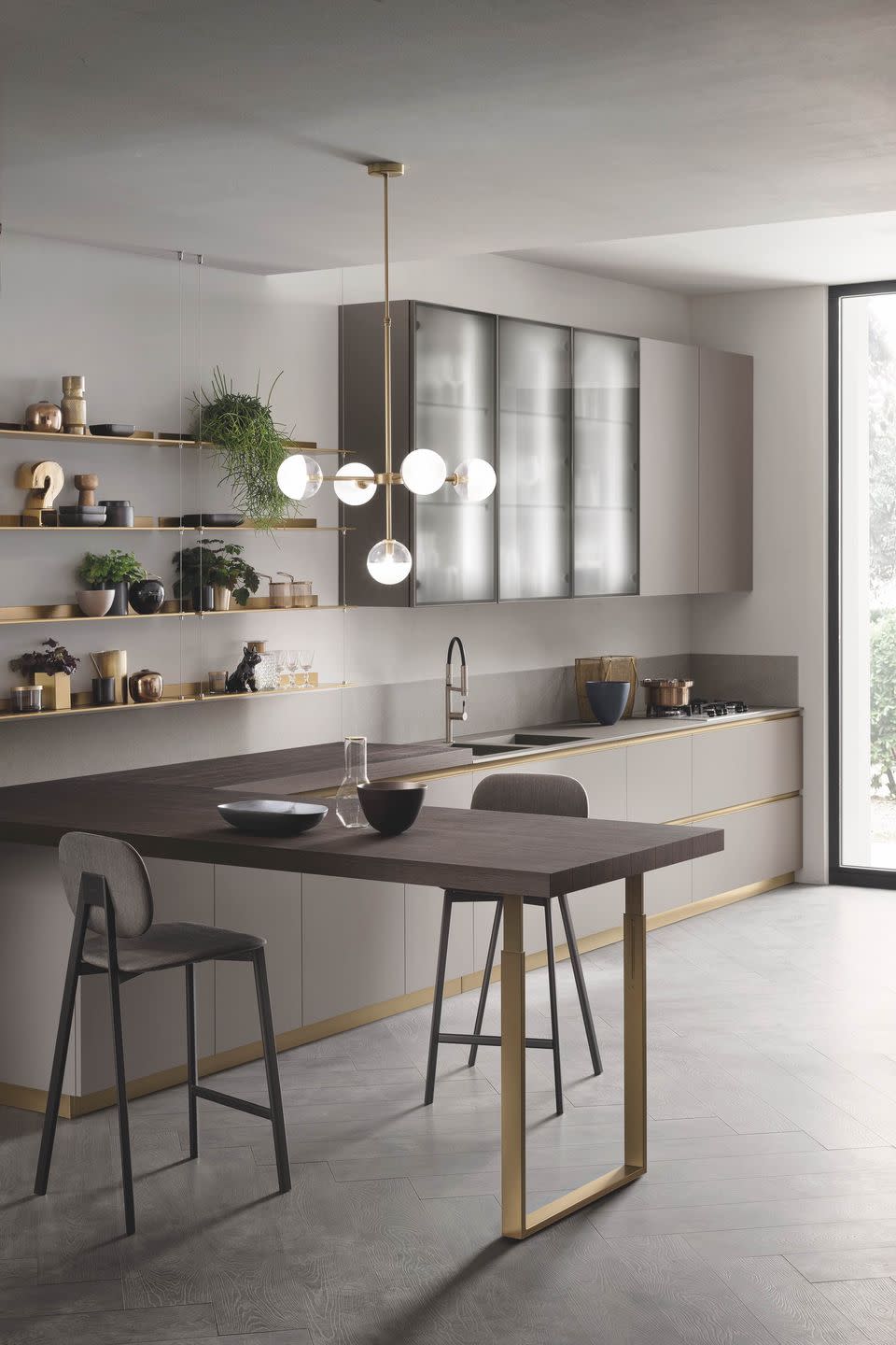 20) ‘DeLinea’ kitchen by Scavolini