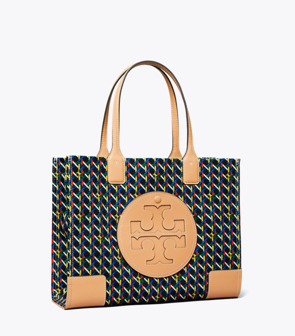 Ella Printed Tote