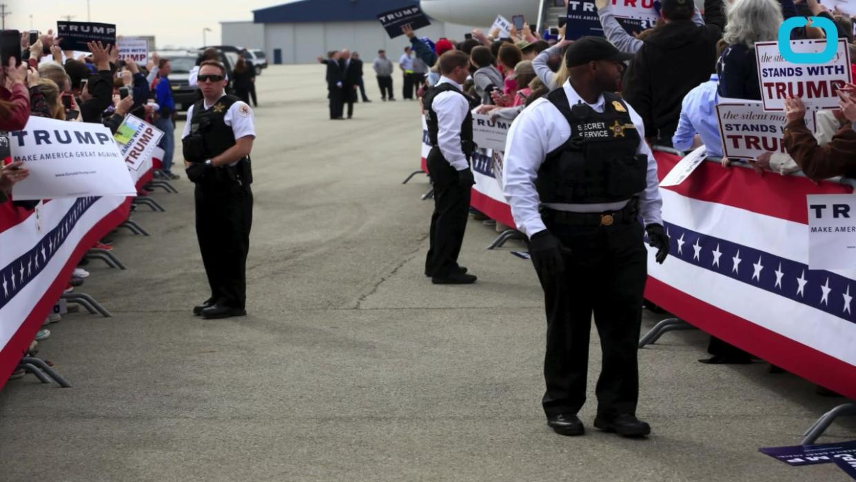 Secret Service Says Heated Campaign Rallies Tough on Agents