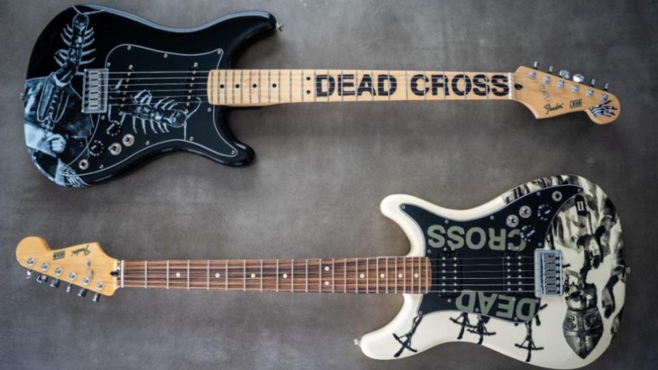 dead cross guitars